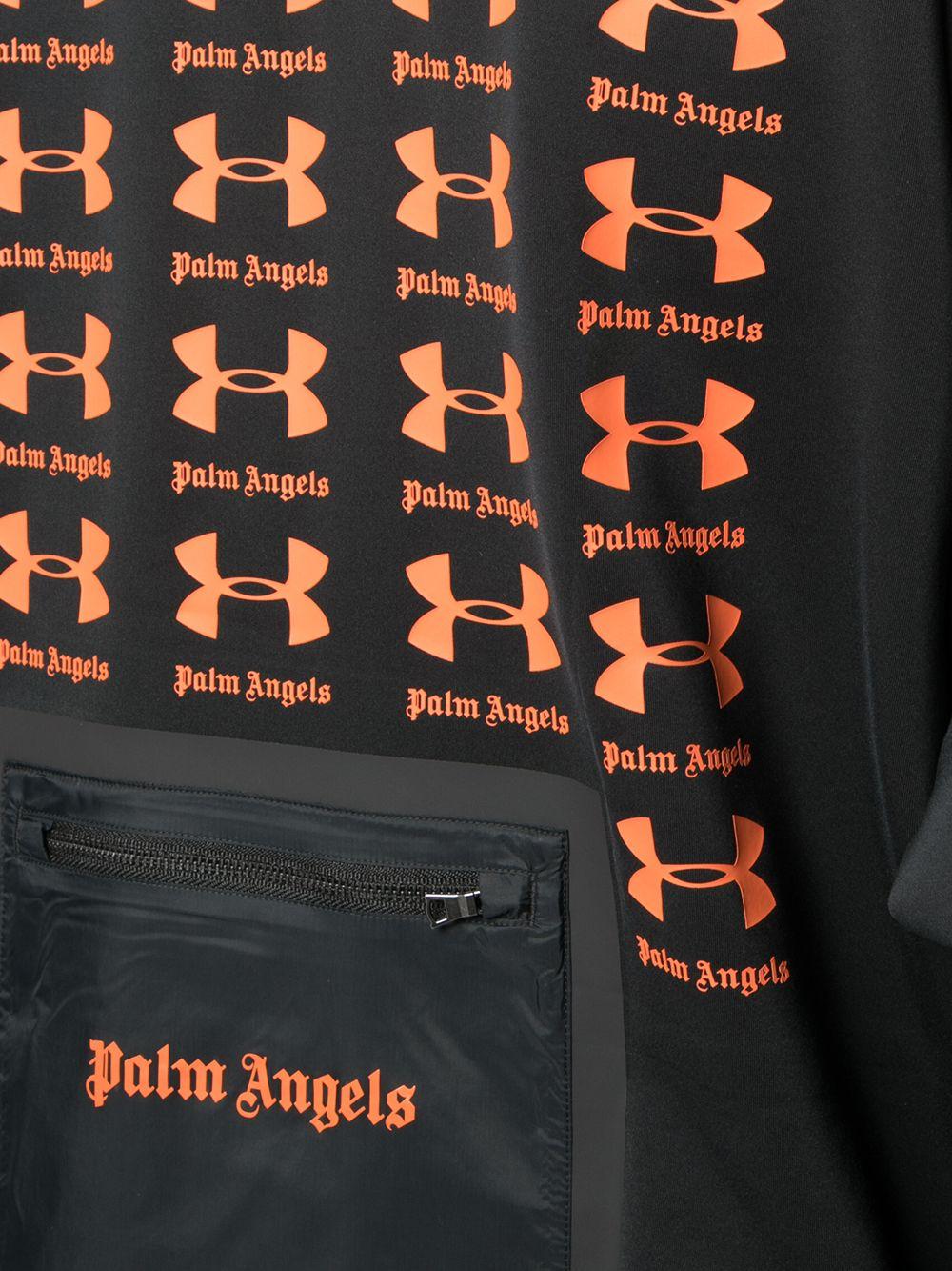 Palm Angels - Under Armour x Palm Angels Loose Hoodie