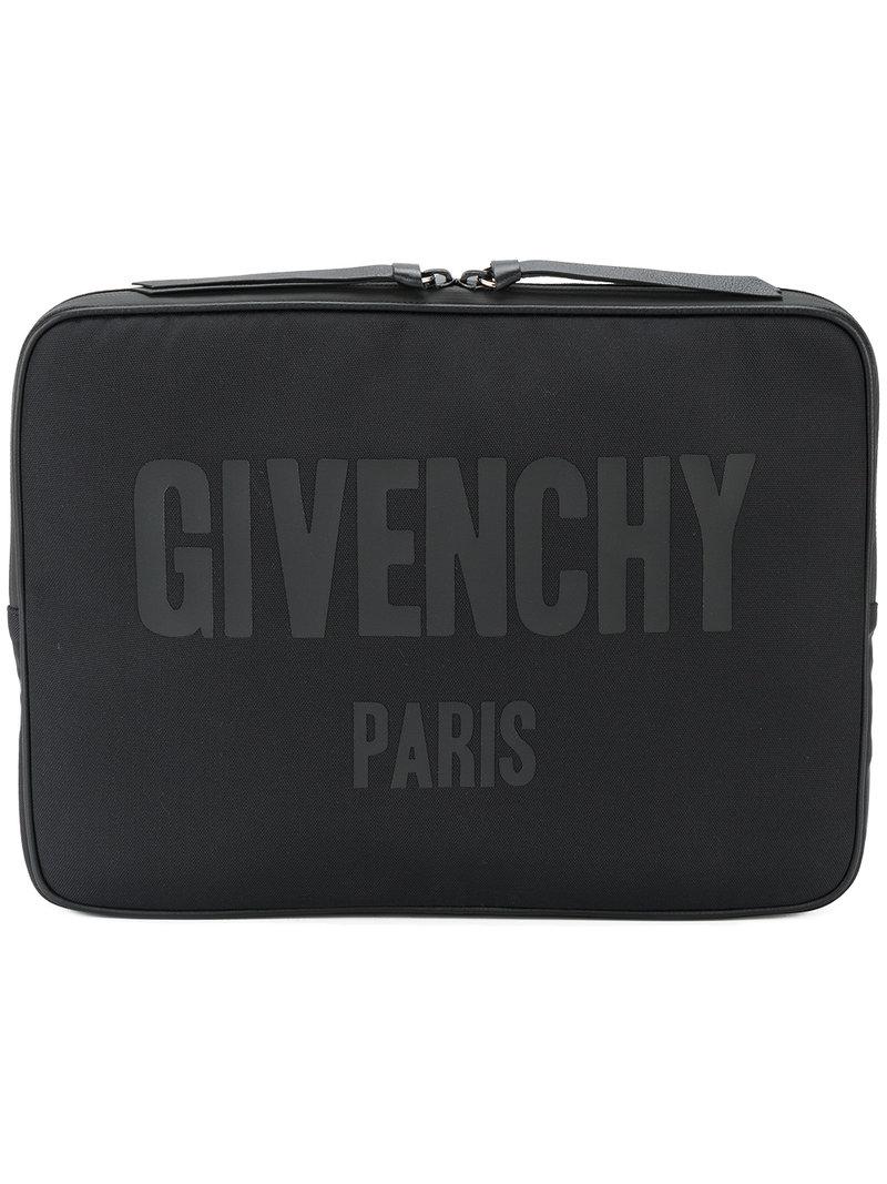 Givenchy Synthetic Laptop Case in Black 
