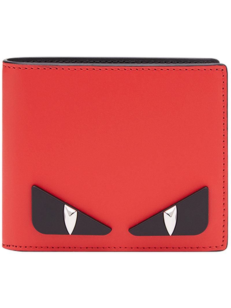 fendi bug card holder