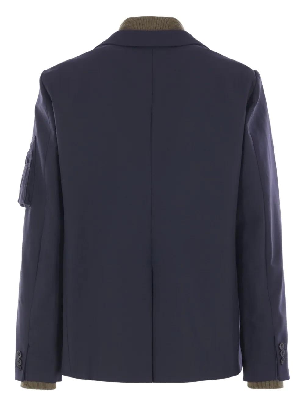 【関税込み】sacai PINSTRIPE BLAZER Sacai Blazers for Men | Online Sale up to 60% off | Lyst