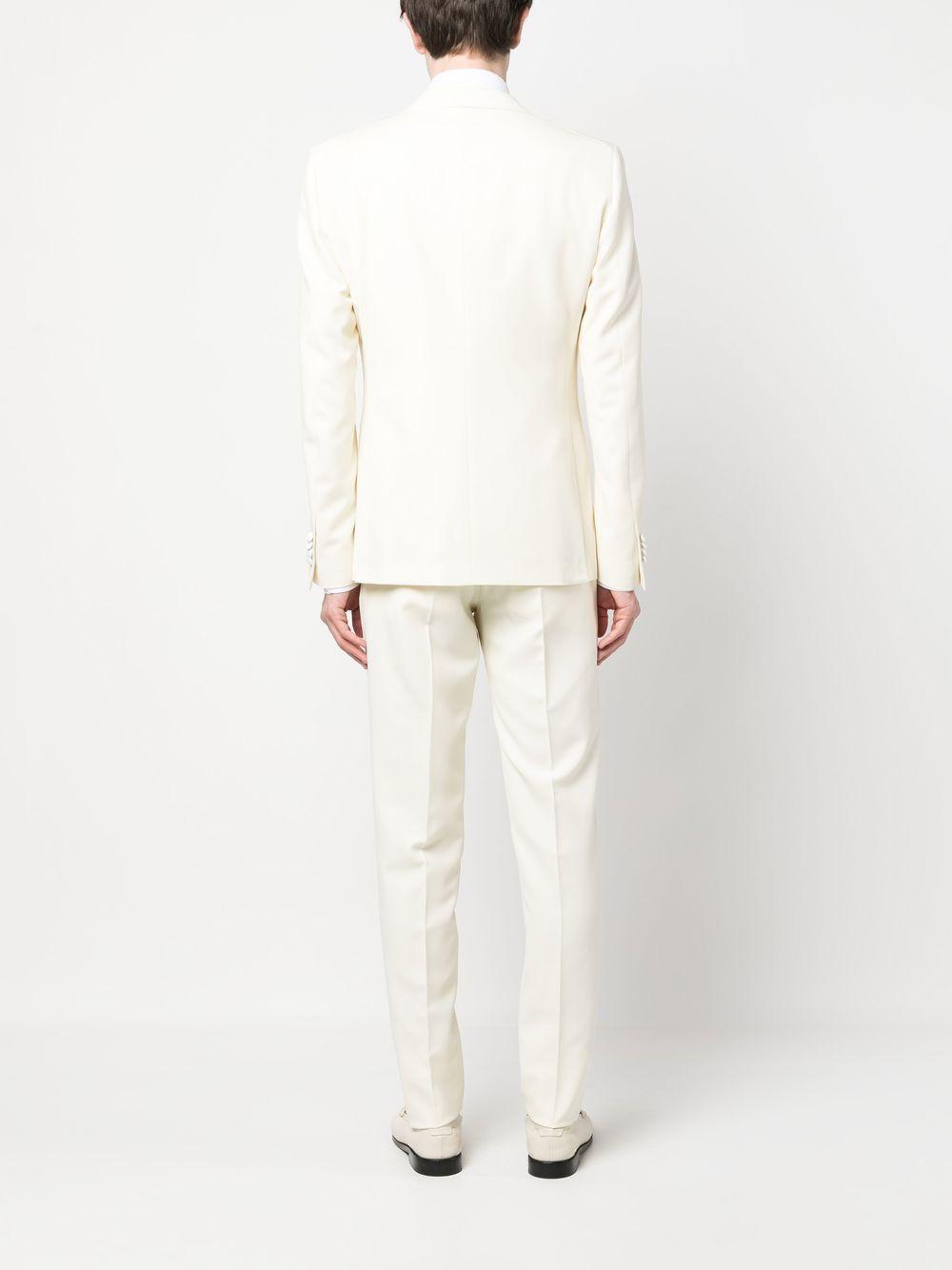 Costume trois-pièces en laine Corneliani pour homme en coloris Blanc | Lyst