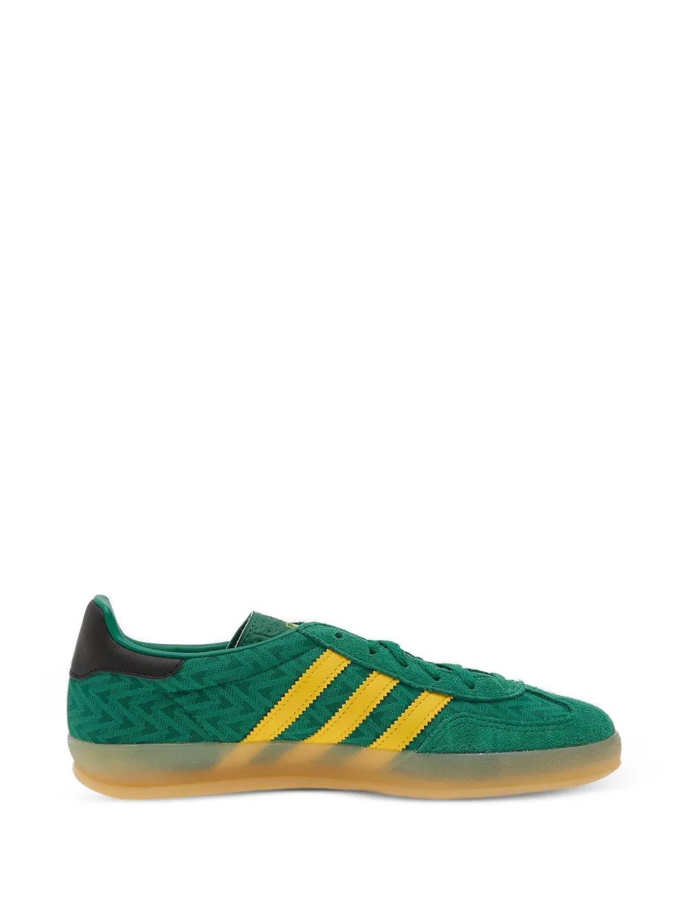 adidas gazelle silver green womens Adidas Womens Gazelle Indoor Shoes – Extra Butter