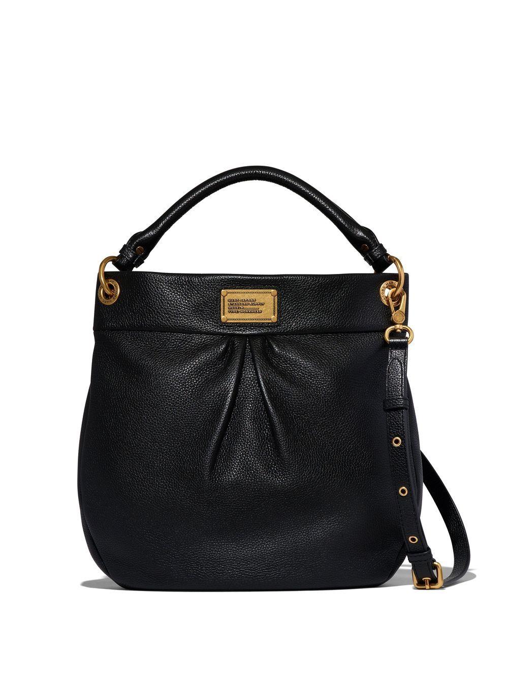 Marc Jacobs Re-edition Hillier Hobo Bag in Black | Lyst