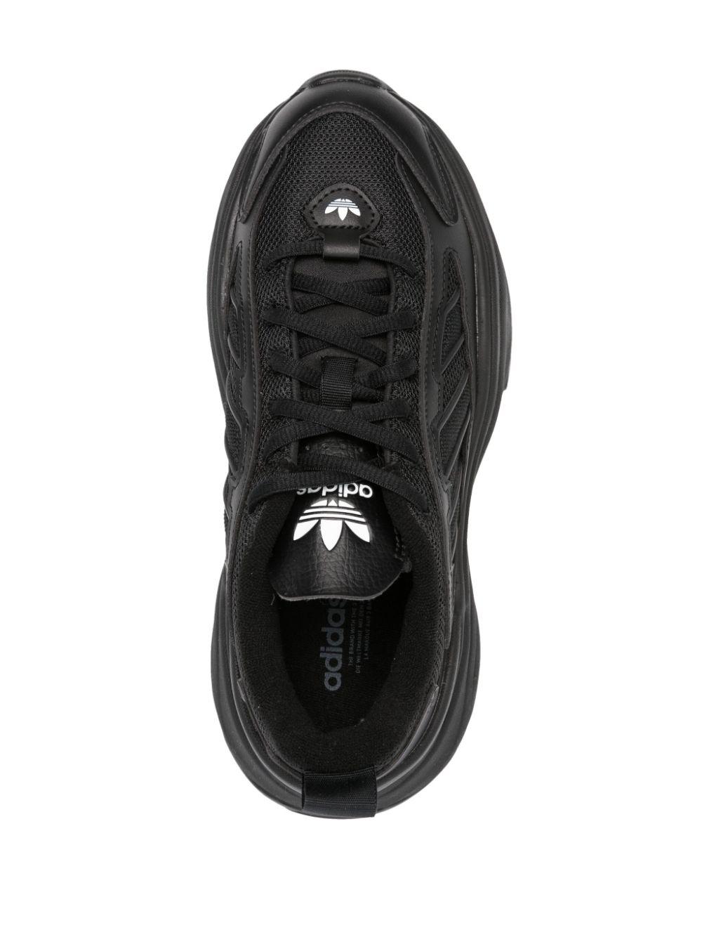 adidas Ozgaia Chunky Sneakers in Black | Lyst