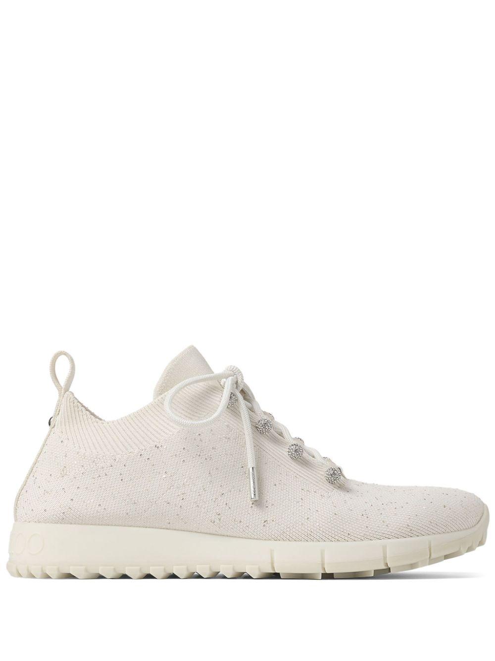 JIMMY CHOO ホワイト スニーカー