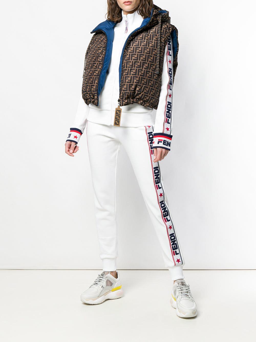 Fendi fila tracksuit sale