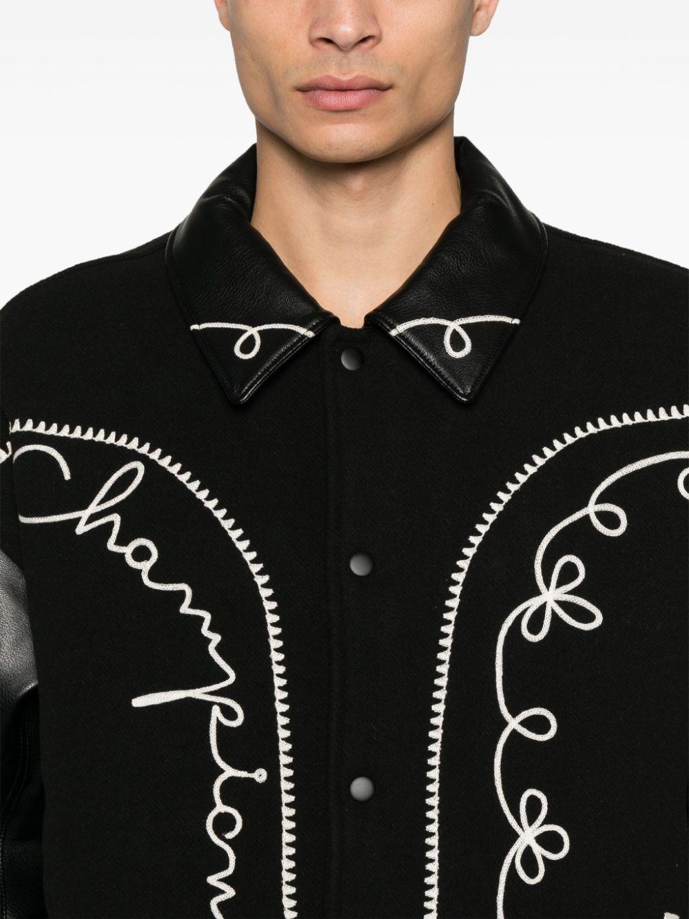 Champion X Angelo Baque Bolero Jacket in Black for Men | Lyst