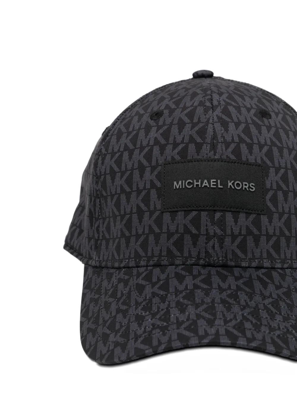 Michael Kors Monogram Cap in Black for Men | Lyst display picture 3