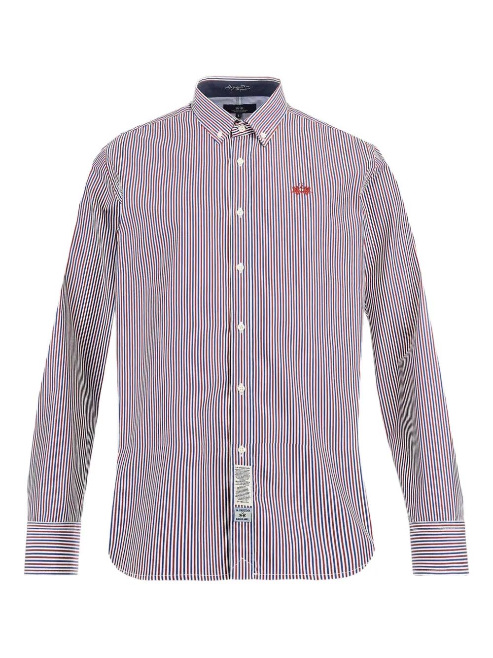 La Martina Chemise - blue/bleu