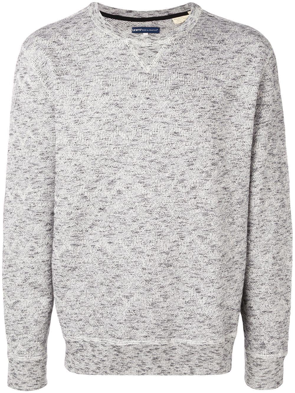 levi grey jumper