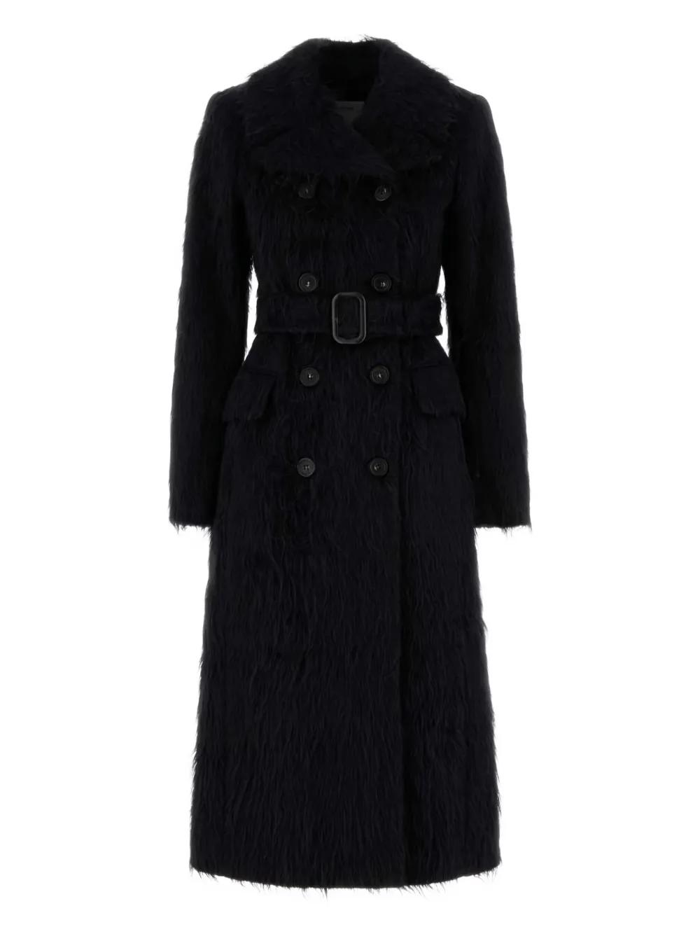 SPORTMAX ブラック ロングコート SPORTMAX（MAX MARA） - スポーツマックス チェスターコート