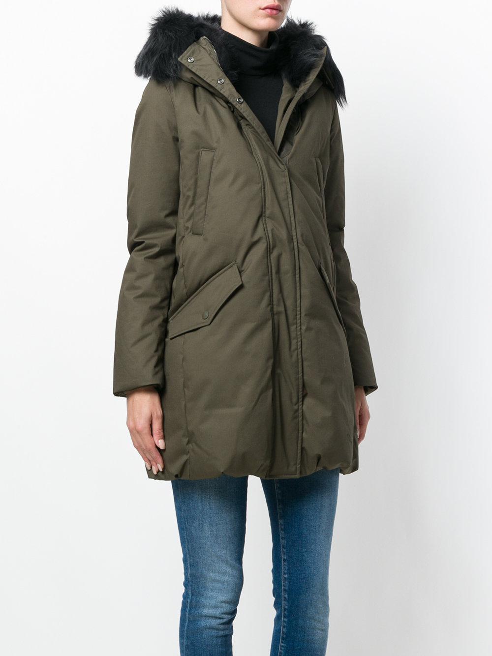 Woolrich cocoon parka Clearance