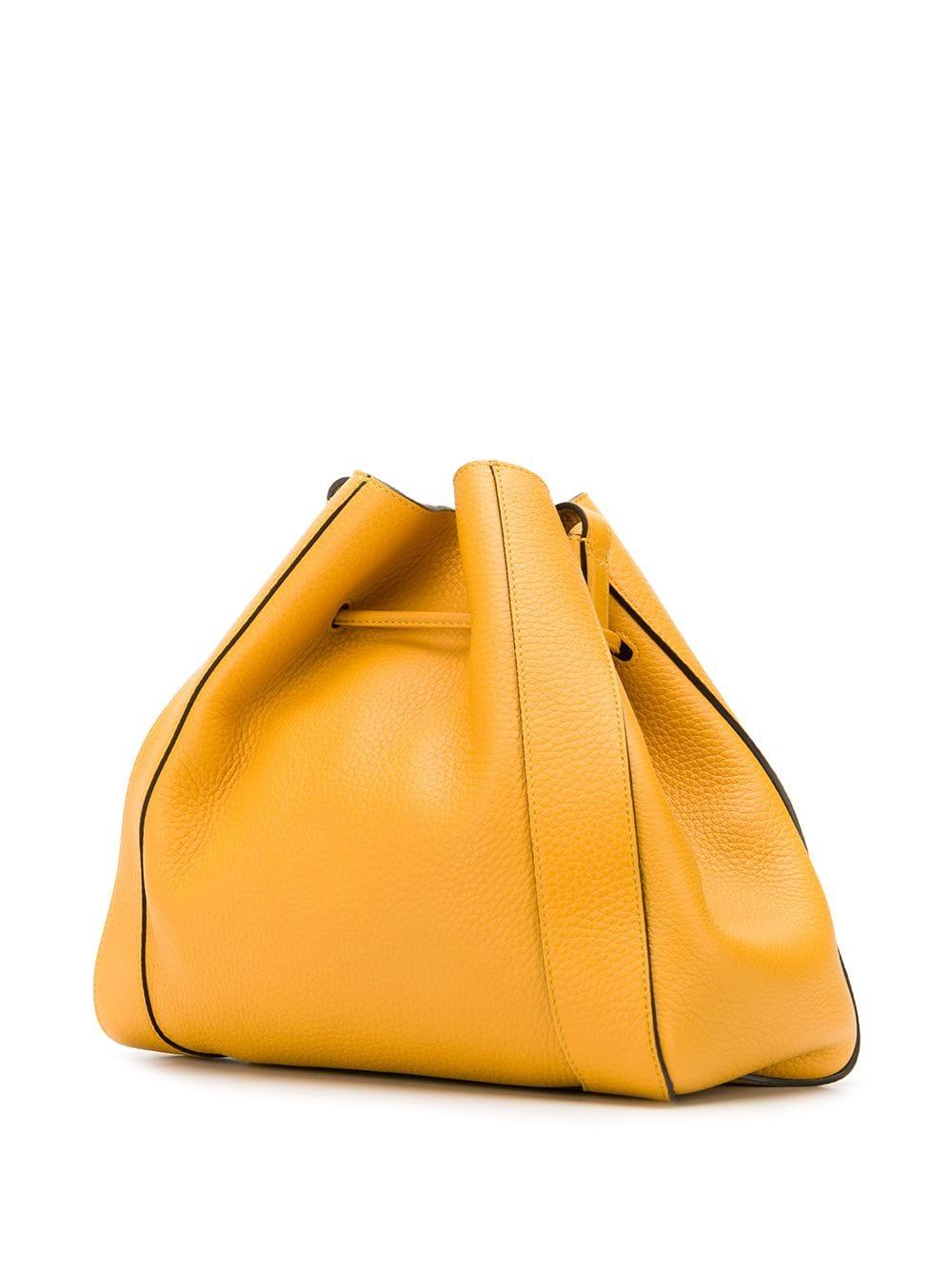 Mulberry Small Millie Shoulder Bag in Yellow Lyst
