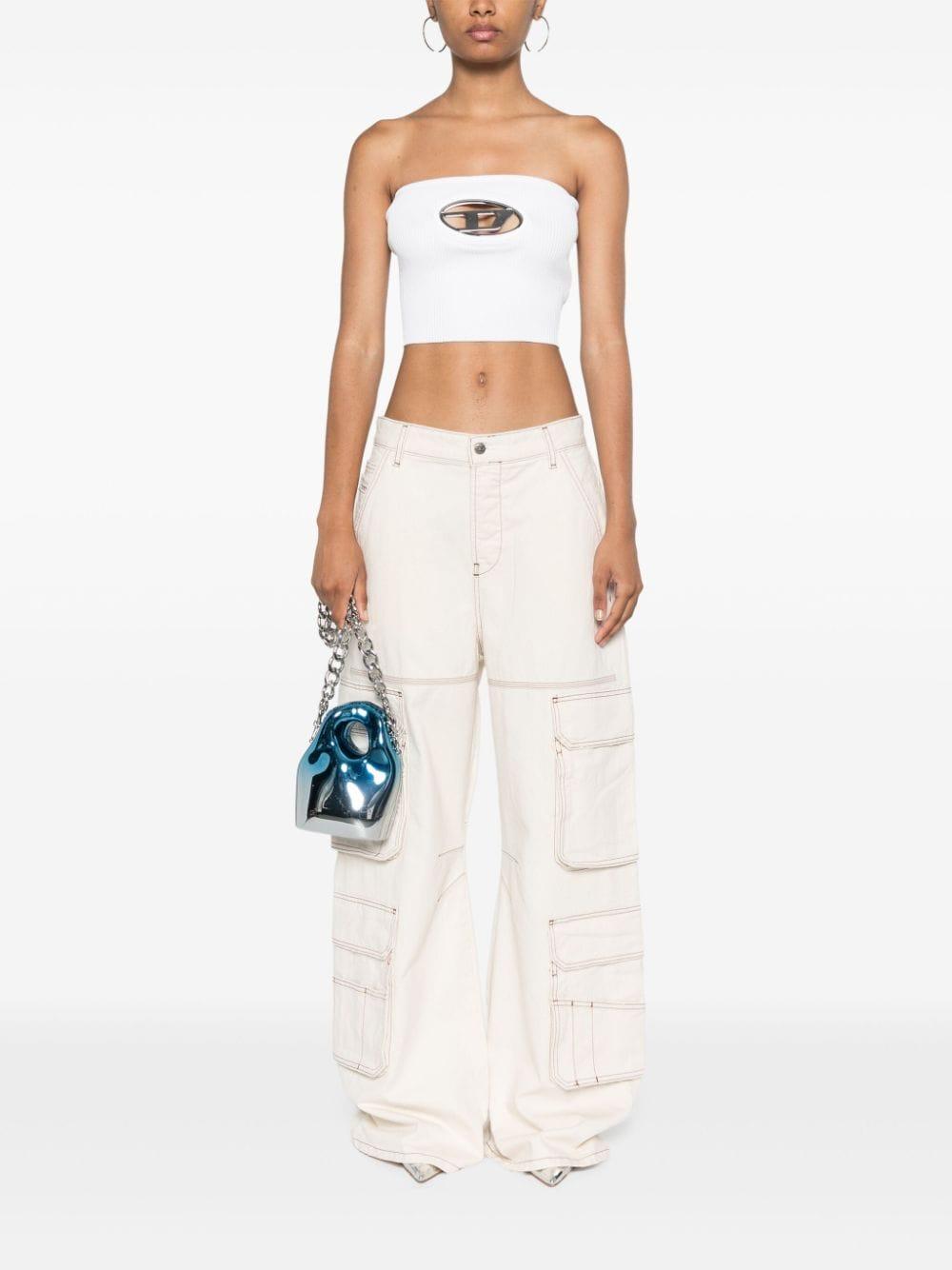 DIESEL Top in White | Lyst