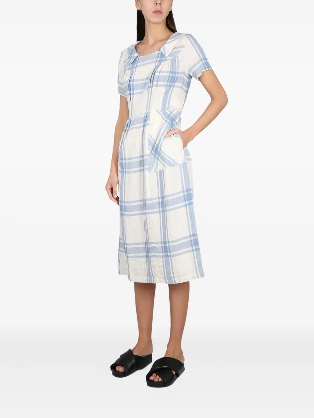 ワンピース ASPESI SS25 POPLIN DRESS (2944 D30785241) Cotton poplin dress – ASPESI