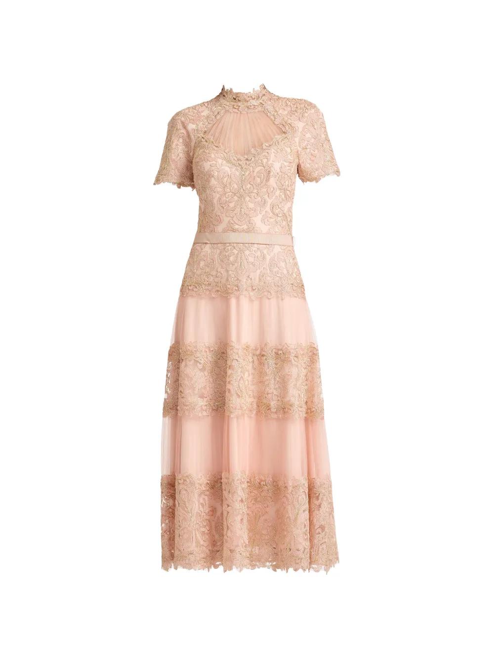 rebecca taylor white lace dress Lorelai Shirt Dress Ivory / XL