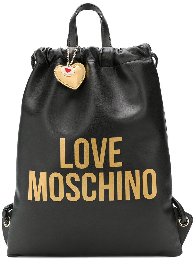 Love moschino drawstring bag Clearance