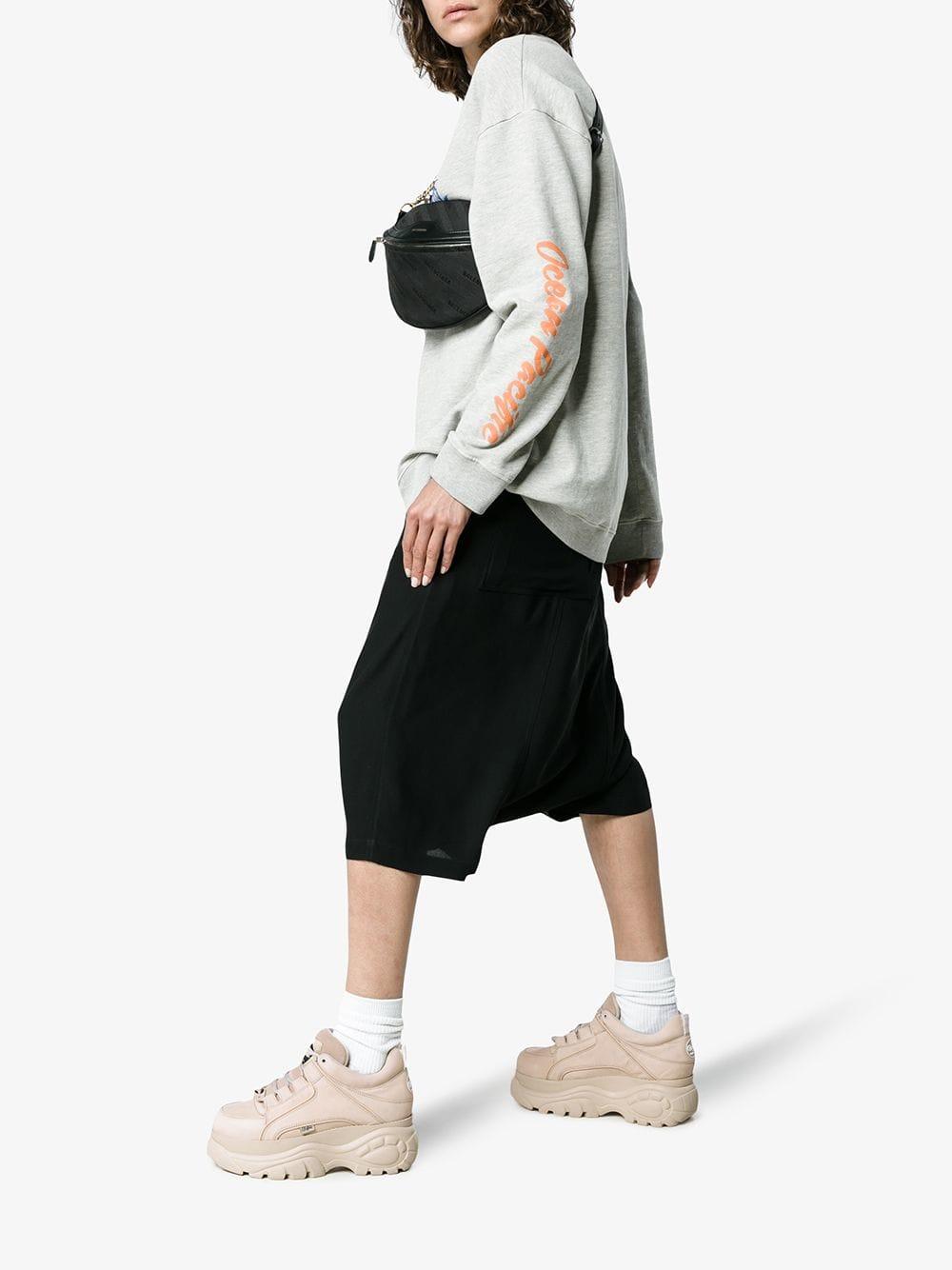 buffalo classic low nubuck leather beige