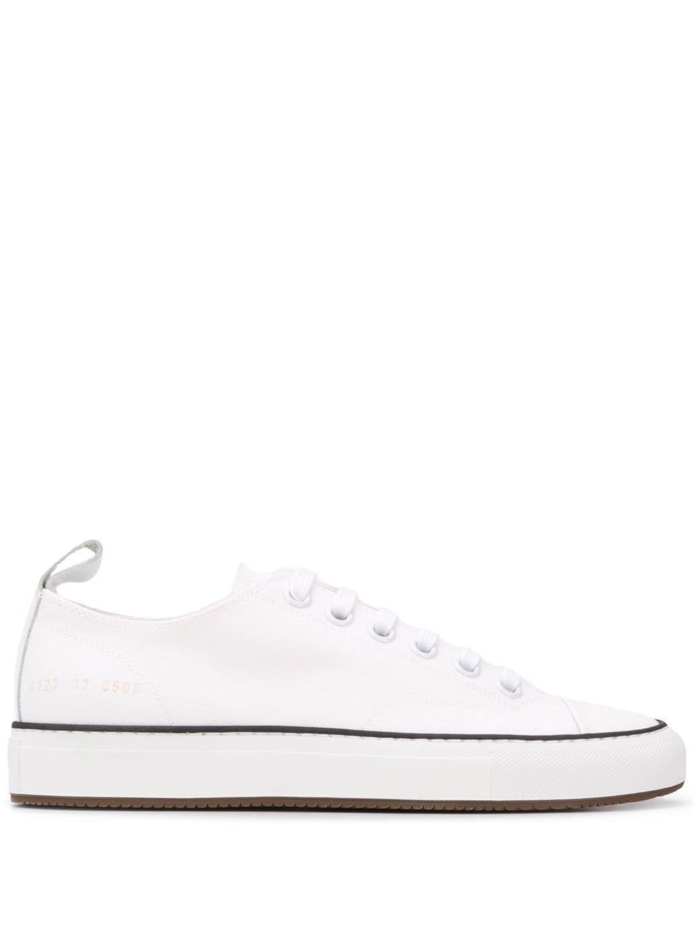 common projects white trainers