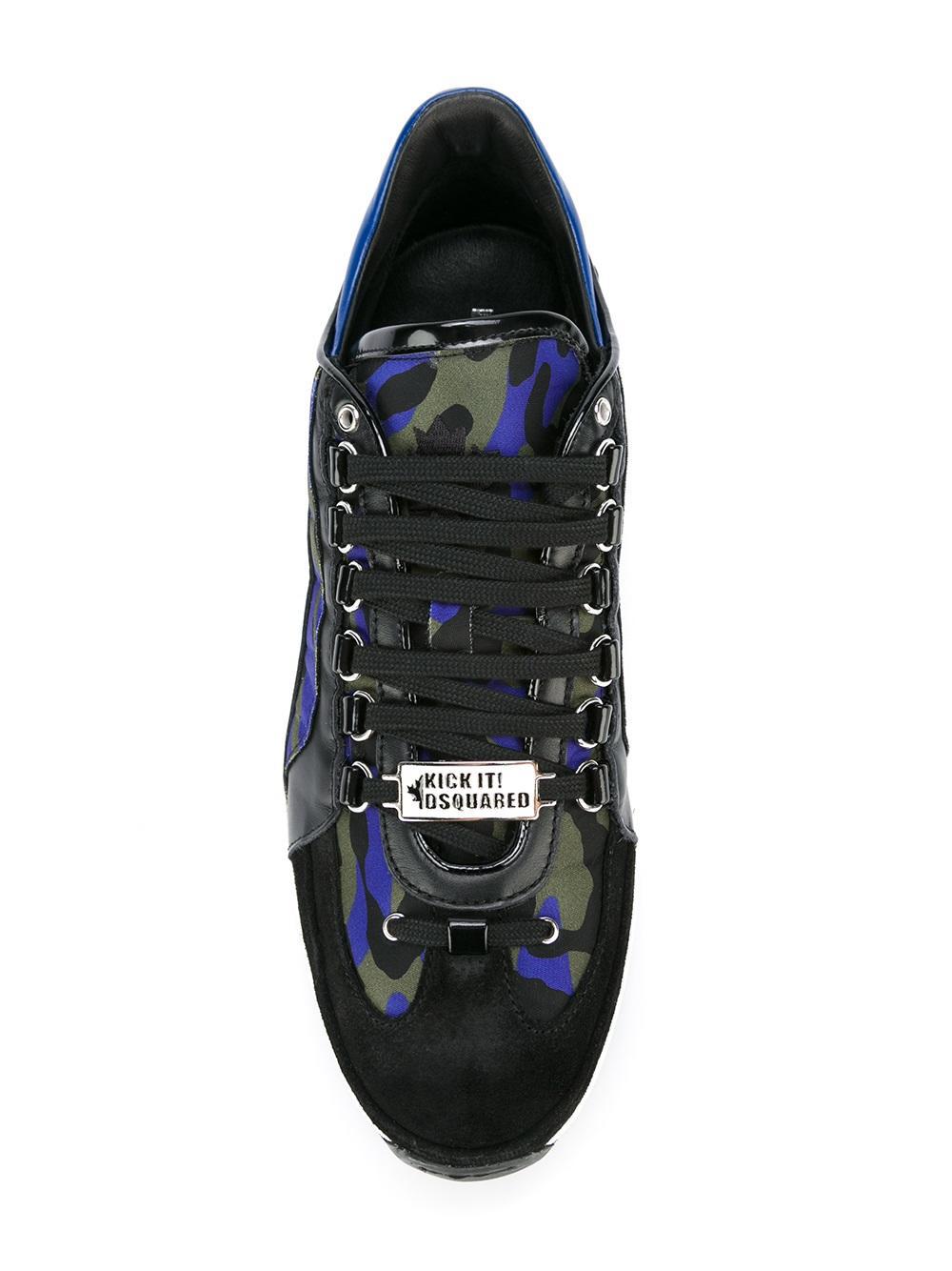 dsquared sneakers black