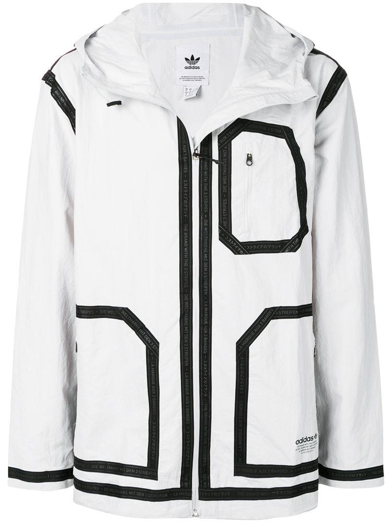 adidas nmd jacket white