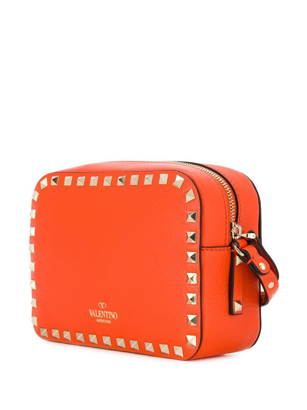 valentino orange purse