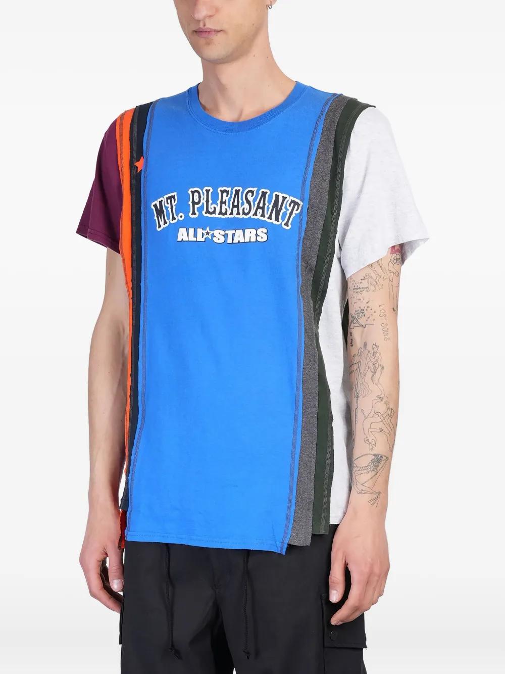 ★人気★【Needles】★JERSEY LOGO SHORT SLEEVE T SHIRT★ Needles Short sleeve t-shirts for Men | Online Sale up to 74