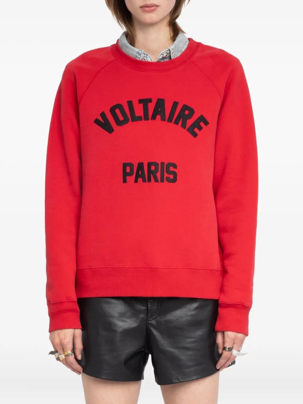 ZADIG & VOLTAIRE  ロゴ　スウェット　マルチカラー　タイダイ Zadig & Voltaire Sweatshirts for Women | Online Sale up to