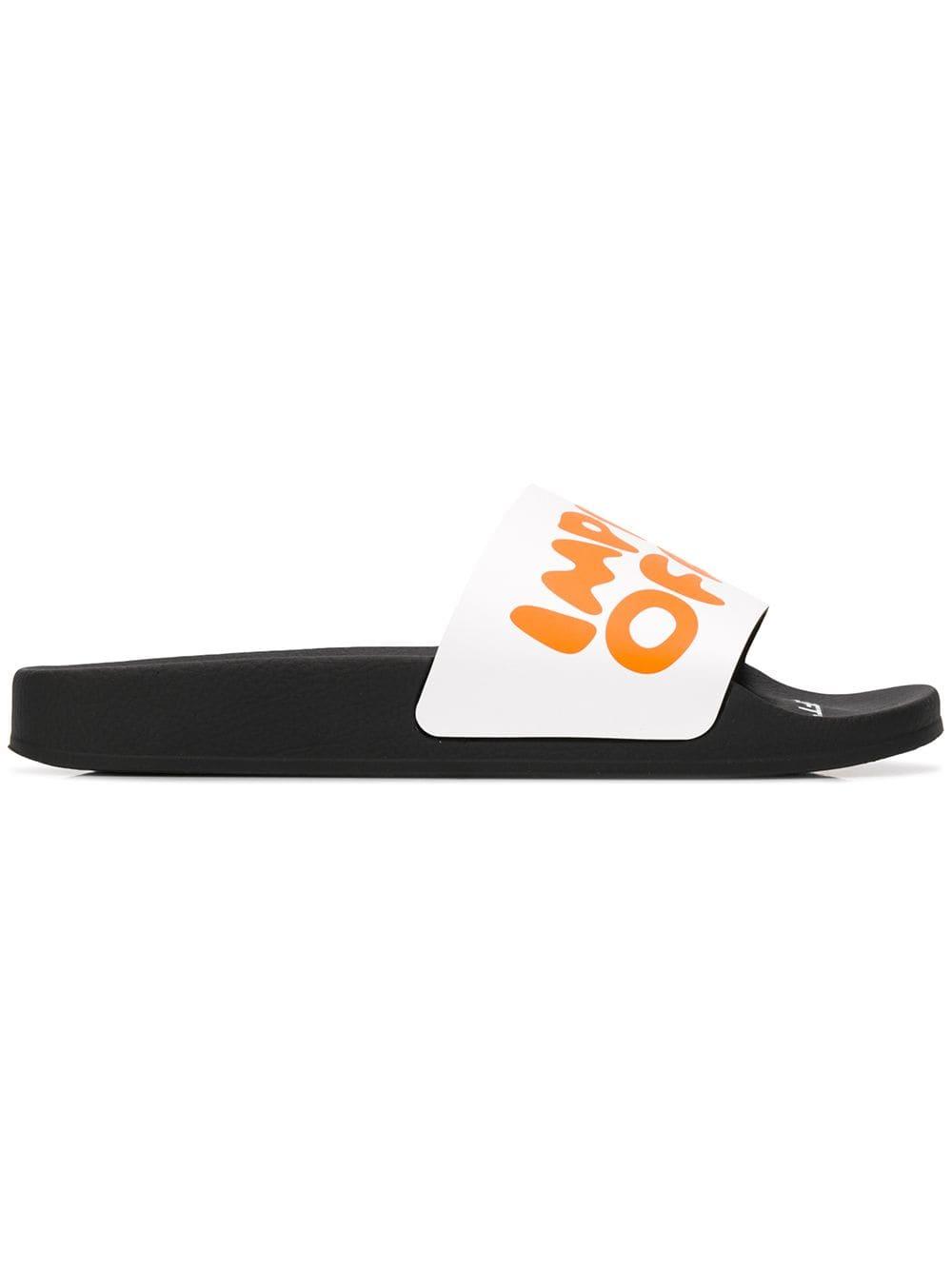 off white impressionism slides