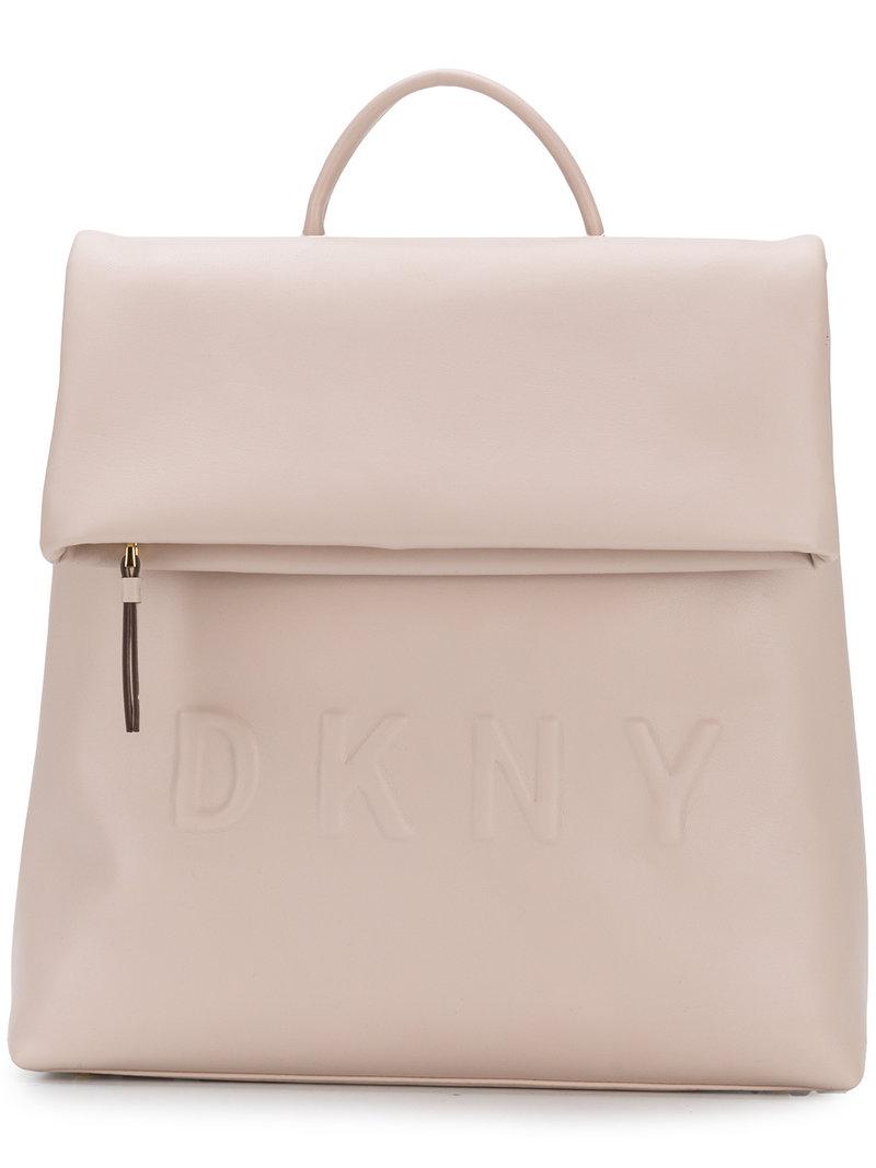 Dkny pink backpack Clearance