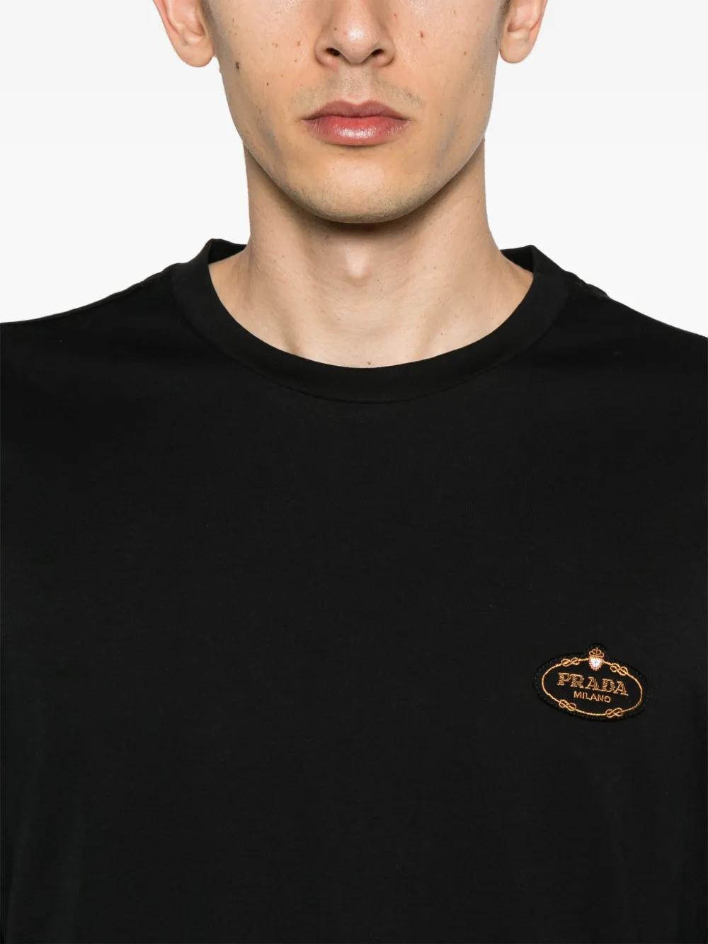 T-shirt a manica lunga da uomo di Prada Lyst