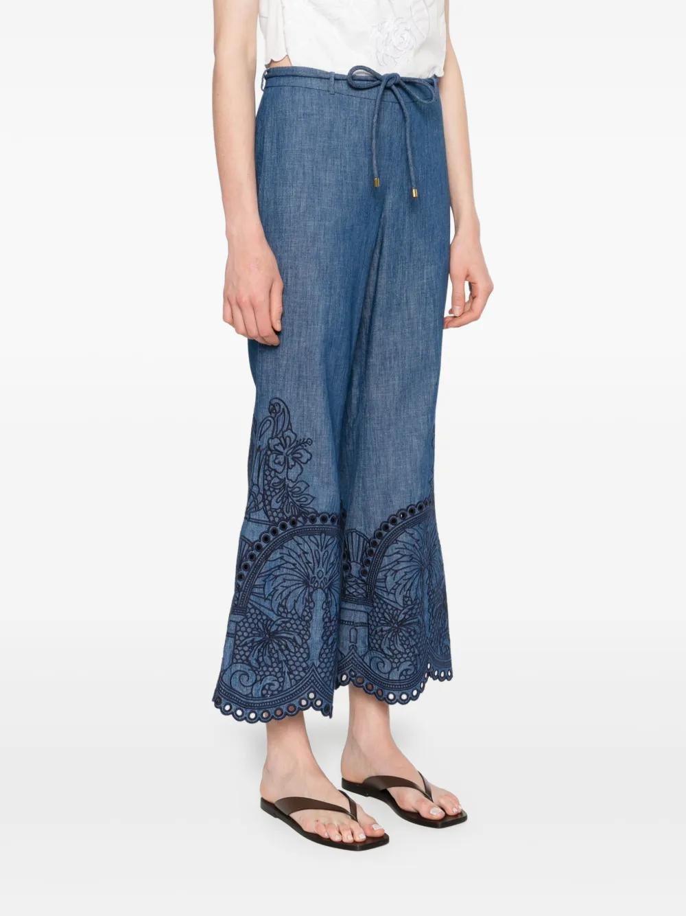 Zimmermann Capri and cropped pants for Women | Online Sale