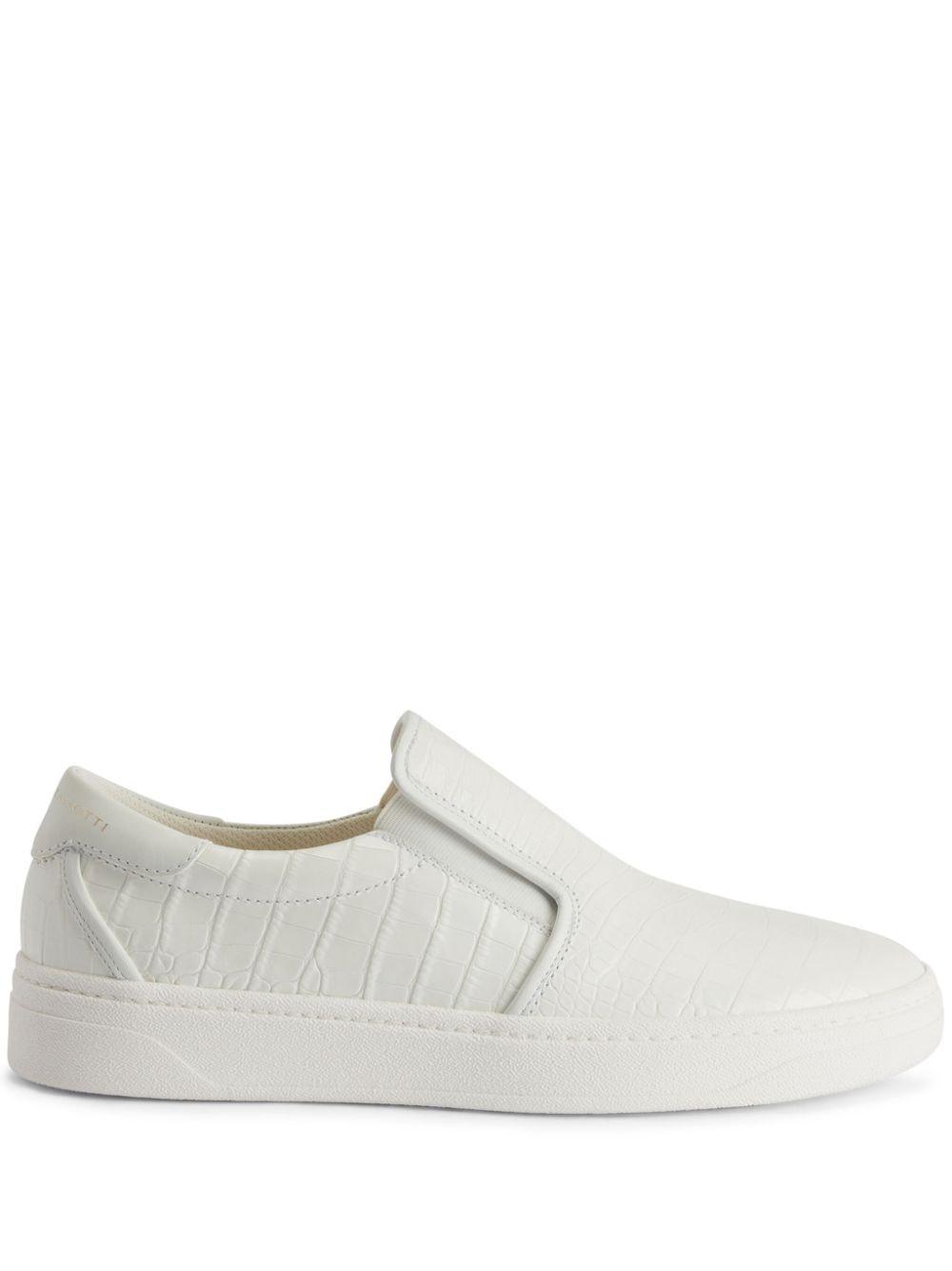 Gz94 Slip on Leather Sneakers