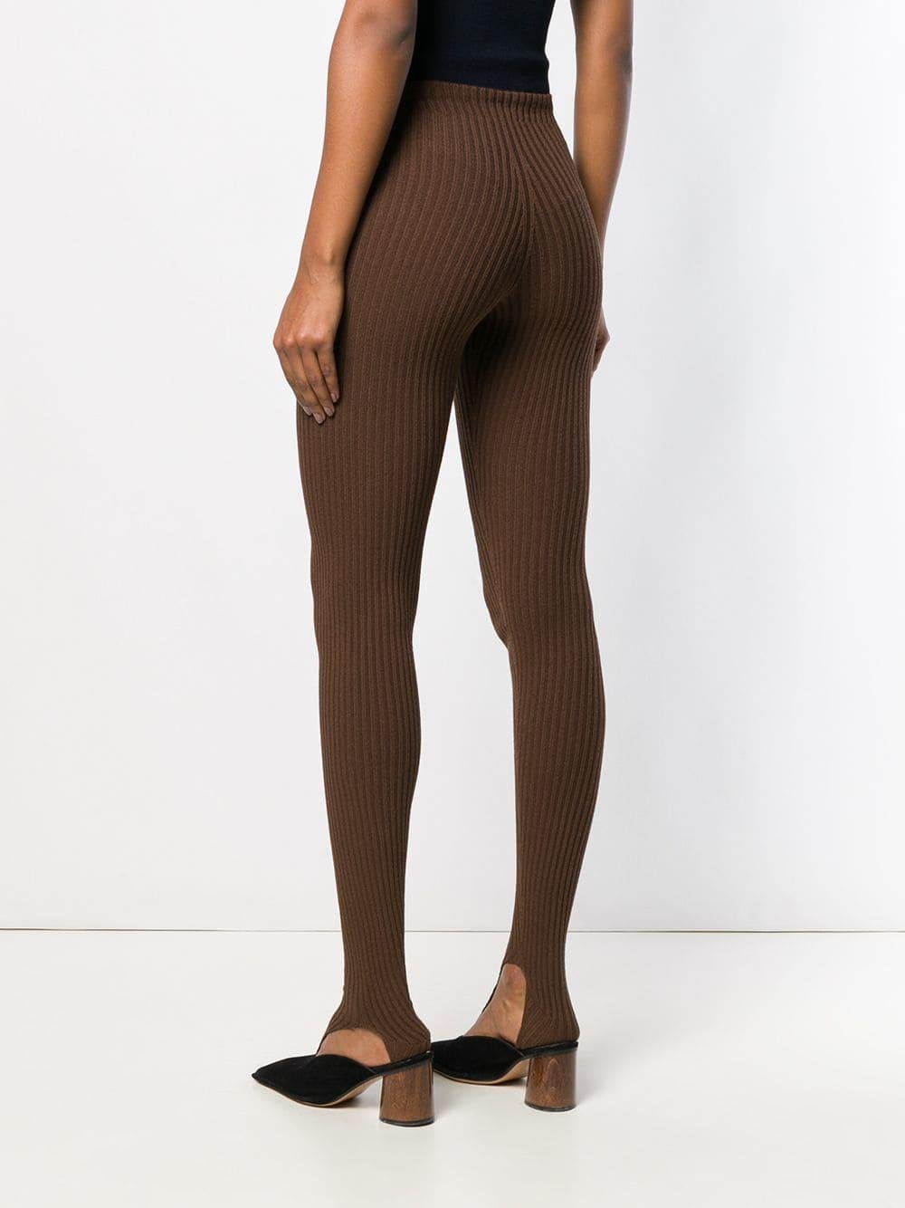 Brown Ribbed Leggings Dunnes Pharm  International Society of Precision  Agriculture