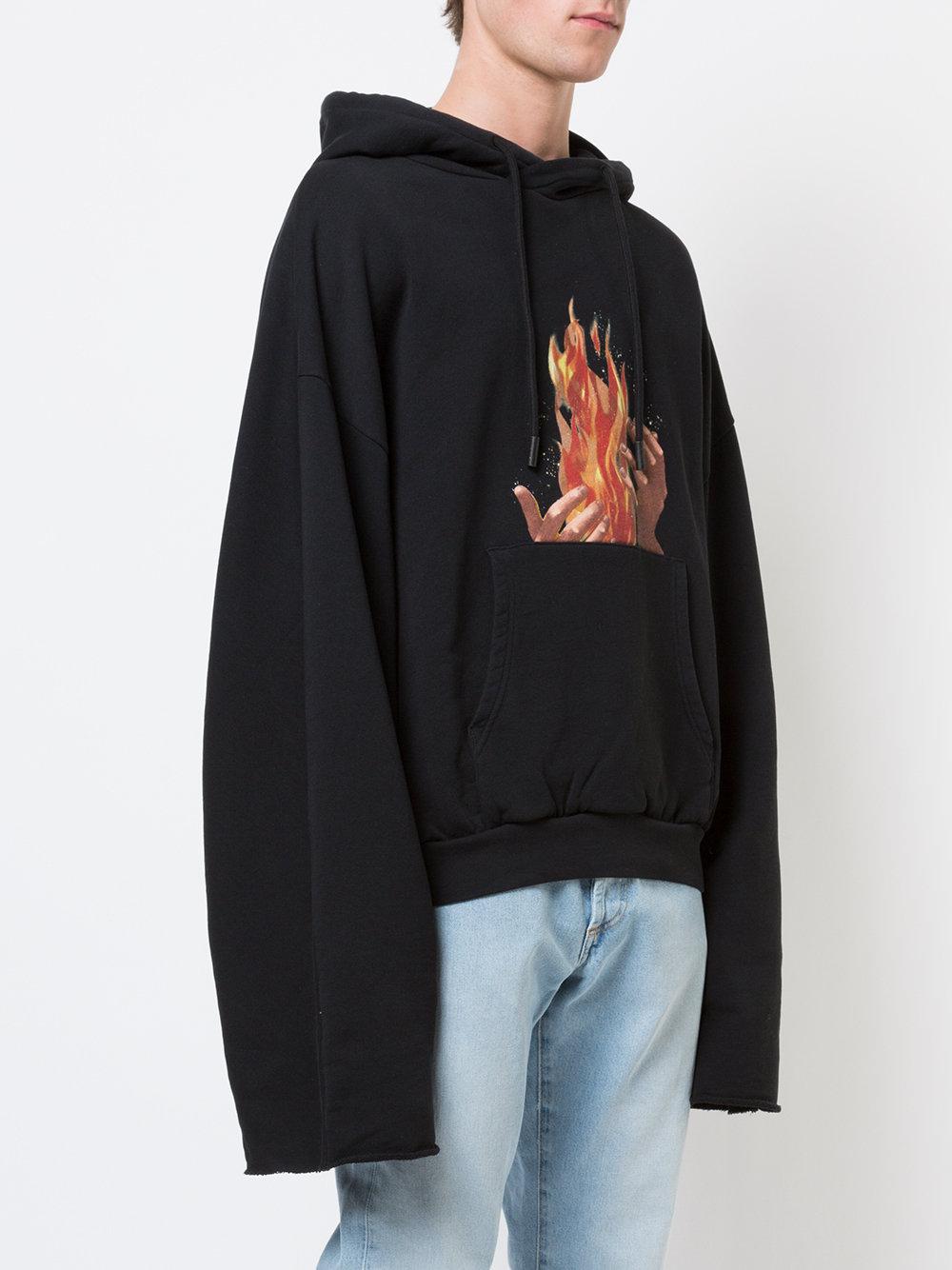 off white fire sweatshirt