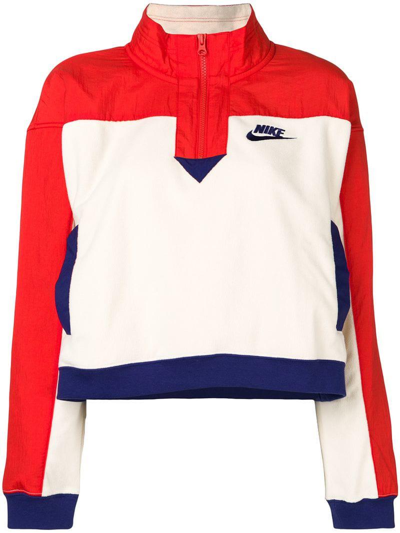 nike retro sweater