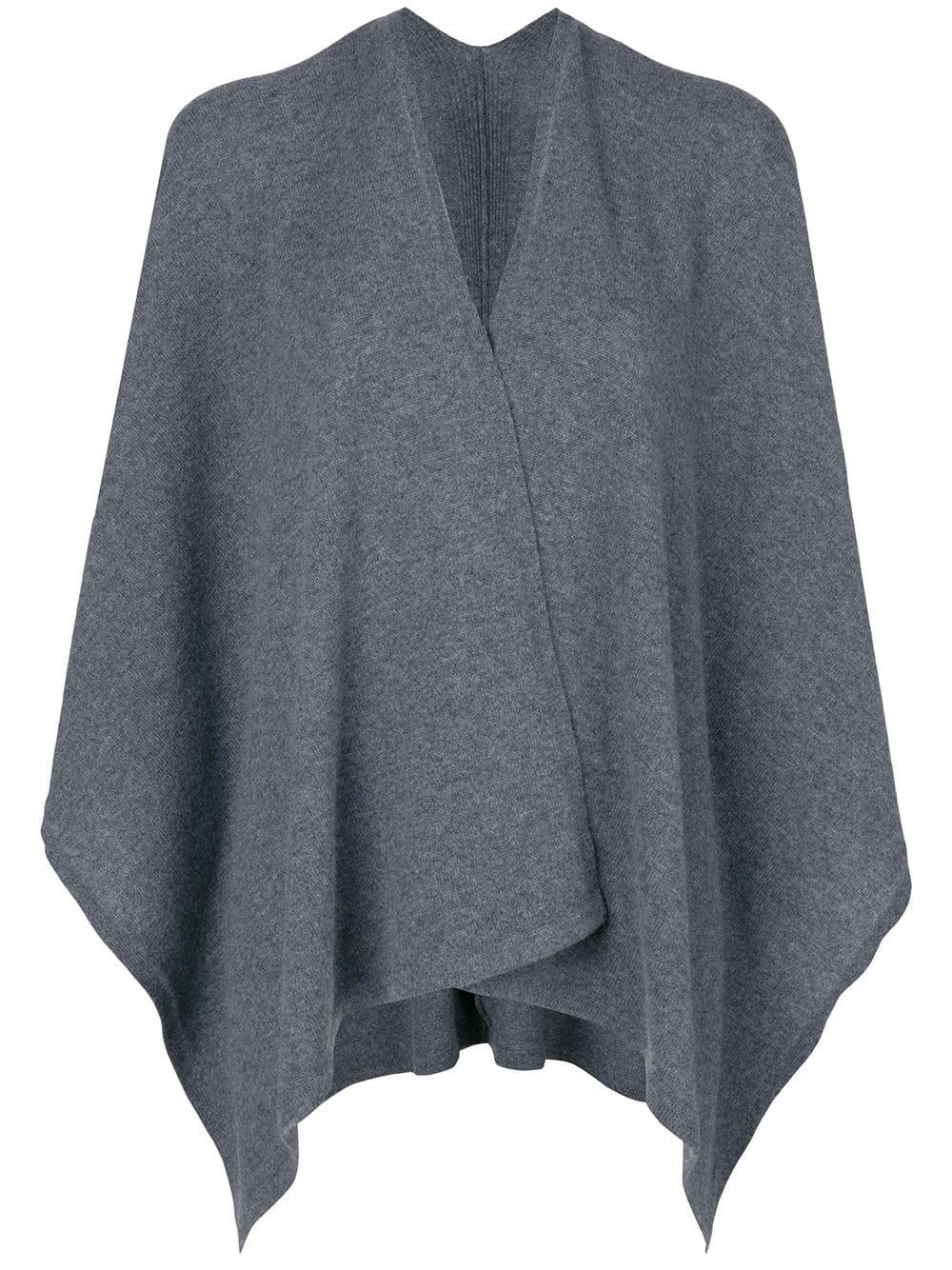 Pringle of Scotland Cashmere Large Scarf in Grey (Gray) - Lyst