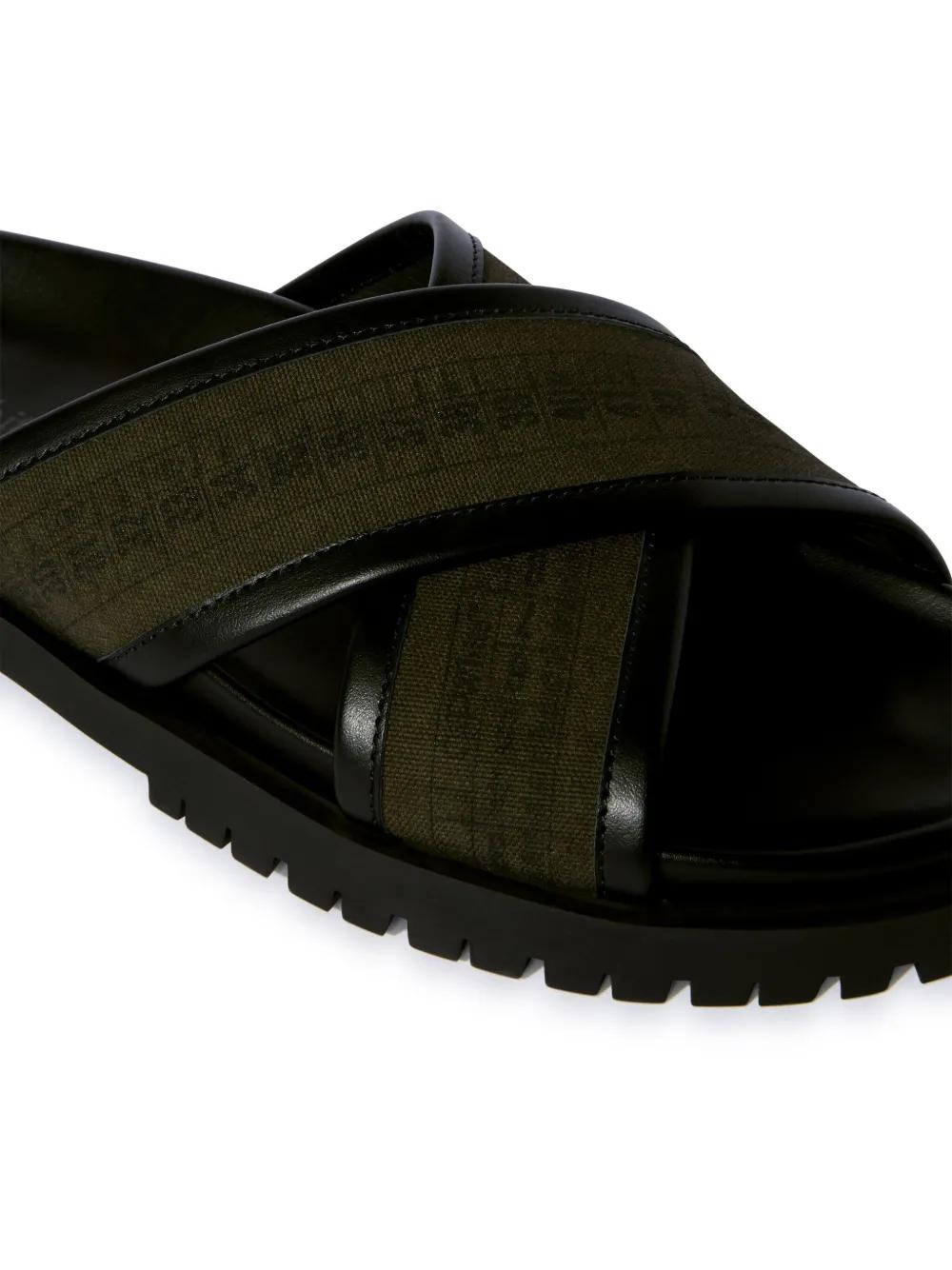 メンズ Off-White c/o Virgil Abloh サンダル、スライド、ビーチ