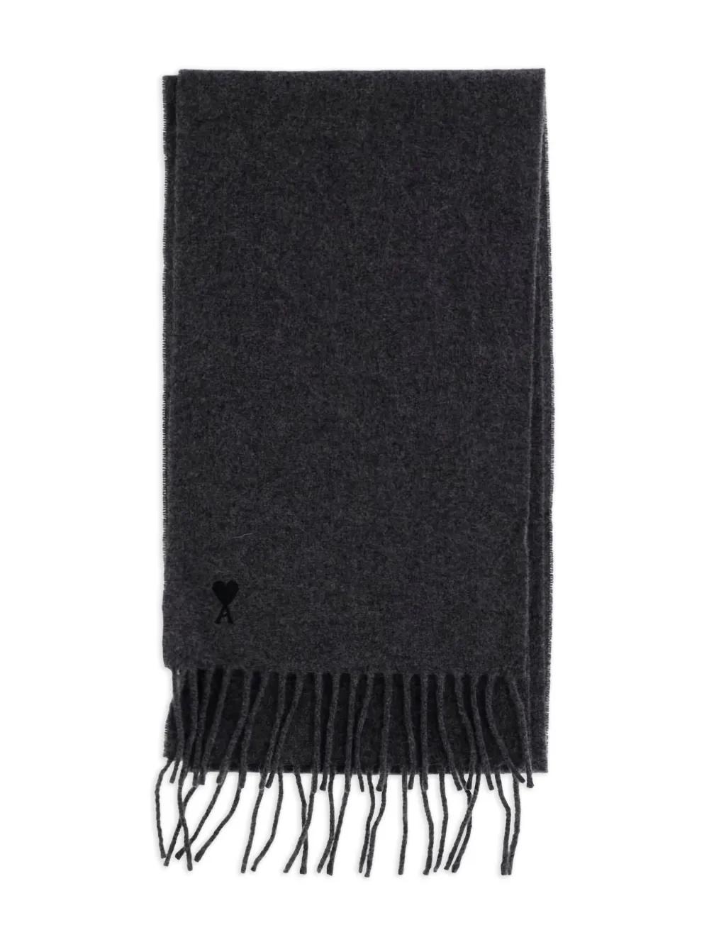 スカーフ AMI PARIS Scarves Ami Paris | Adc Oversized Scarf | Oversized Scarves | Cruise