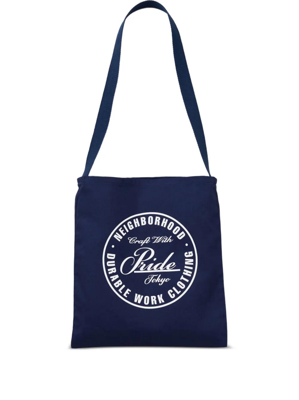 NEIGHBORHOOD LOGO FLEXIBLE BAG トート Neighborhood Logo Flexible Tote Bag in Black for Men | Lyst