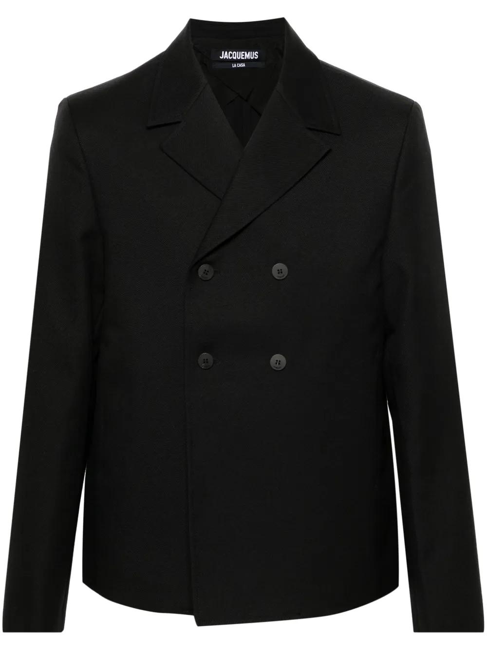 JACQUEMUS【関税送料込&SALE価格】シングルブレストブレザー JACQUEMUS【関税送料込&SALE価格】シングルブレストブレザー