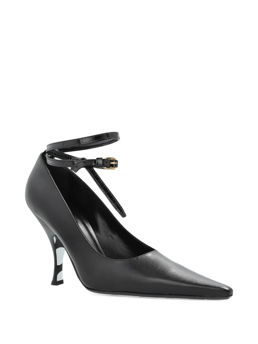 パンプス MOSCHINO COUTURE Woman Pumps Black MA1001AC1MMA0 000 Love Moschino pump in black Lycra with stiletto heel