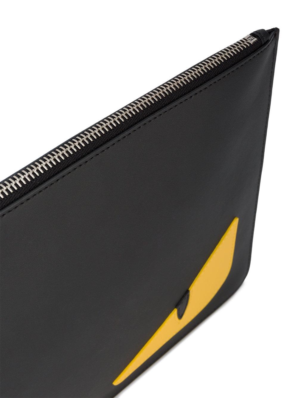 Fendi clutch monster top
