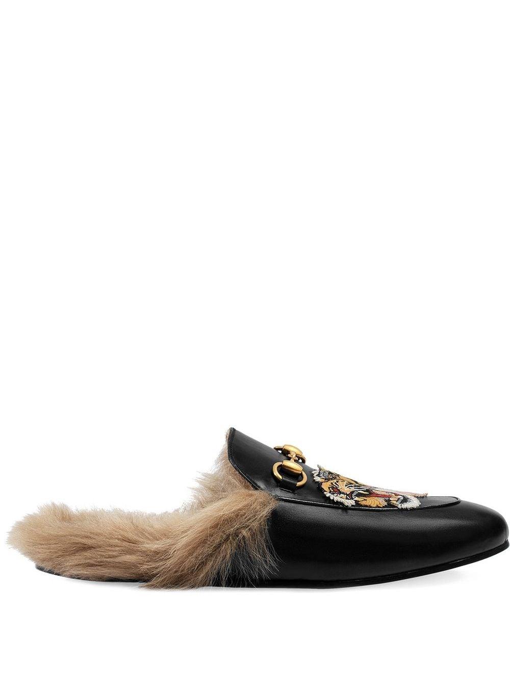 gucci tiger princetown
