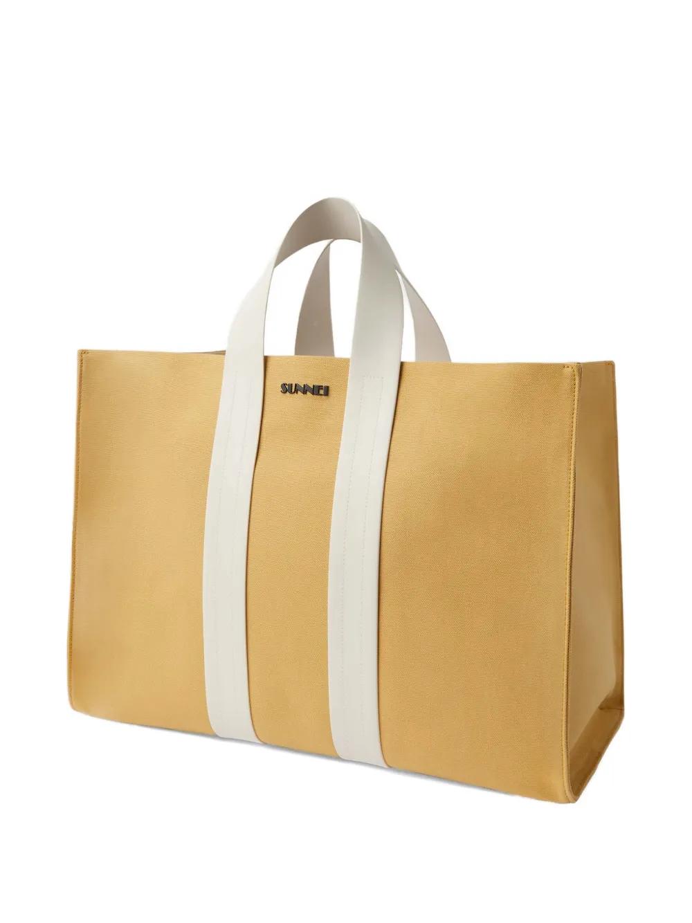 ★SUNNEI★ Parallepipedo Teddy Tote Bag  Blue CACCXBAG0 Simonett-Sunnei-Teddy-Tote-Bag