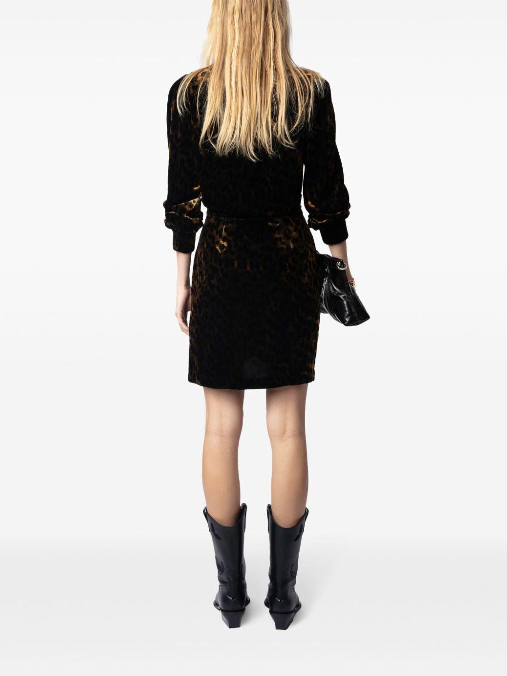 Zadig & Voltaire レディース ブラック Rulipe ベルベット シャツ 