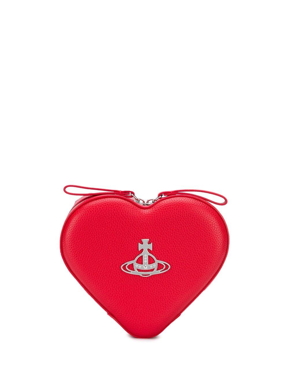 Sac à dos à design de cœur Vivienne Westwood en coloris Rouge Lyst