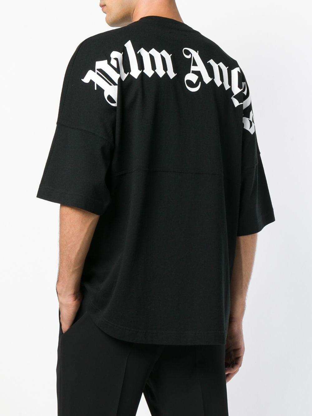 Palm Angels Oversized Classic Logo T-Shirt