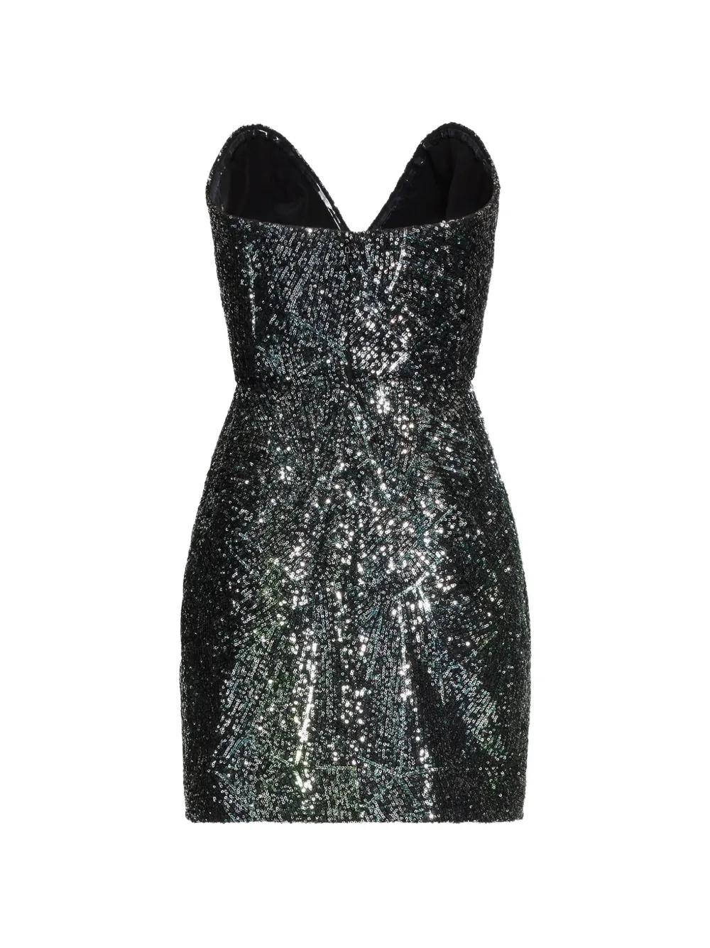 slim fit dress slacks Elie Saab // Black Floral Lace Dress  VSP Consignment