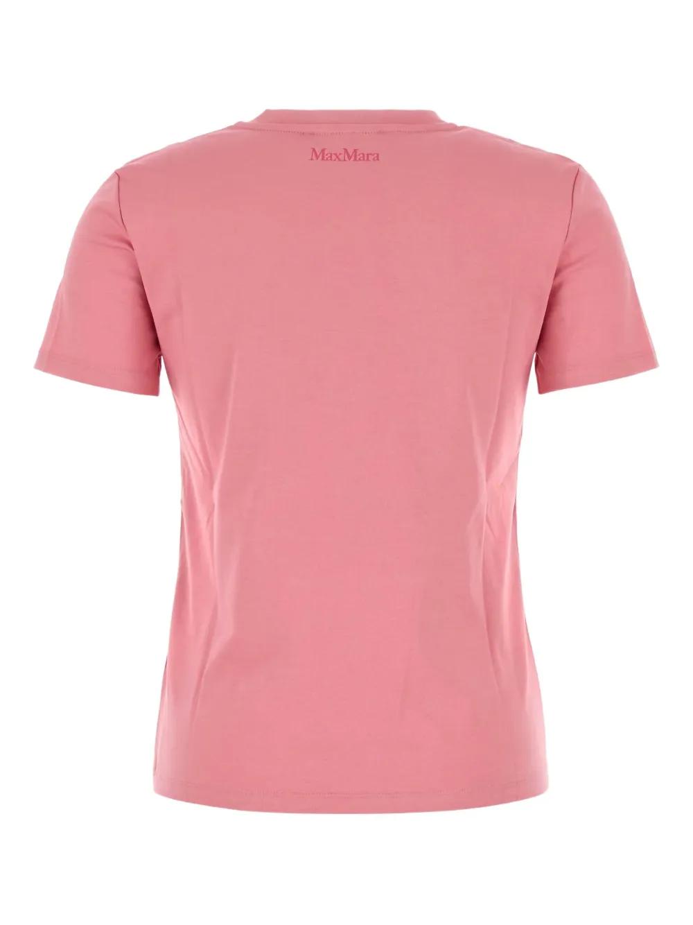 MAX MARA★W'S CERVINO COTTON S/S TEE - CERVINO 001 111348 White tops | Max Mara
